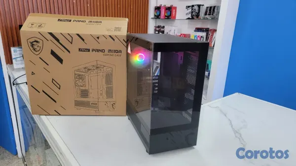 consolas y videojuegos - CASE MSI MAG PANO M110A PZ Black -  4