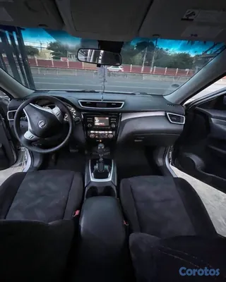 jeepetas y camionetas - NISSAN ROGUE  SV 2014 7