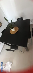Comedor mesa alta