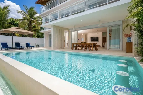 casas vacacionales y villas - 🏝️ Hermosa Villa En Cosón 3
