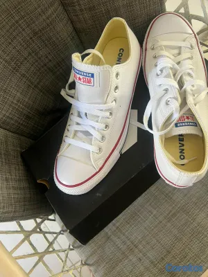 zapatos para hombre - converse size 9 en leather 100% originales precio oferta 3