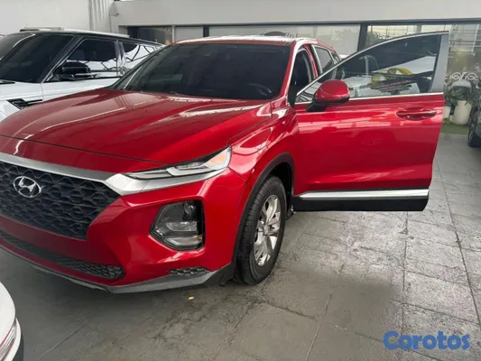 jeepetas y camionetas - hiunday santa fe 2020 2