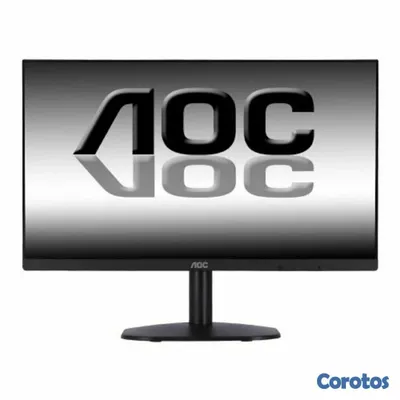 computadoras y laptops - MONITOR LED AOC 22 PULGDAS  FULLHD 1920X 1080 VESA HDMI 60HZ  22B2H 2