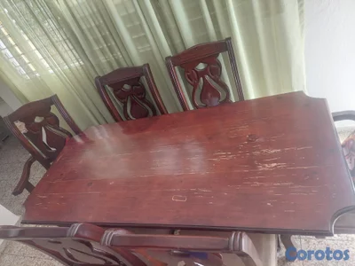 Comedor de 6 sillas