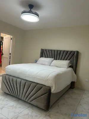 apartamentos - Apartamento amueblado 118 m², 2 hab., remodelado, balcón,RD$9.975 MM 5