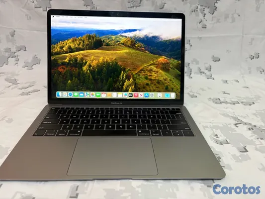 computadoras y laptops - MacBook Air i5 500GB 9