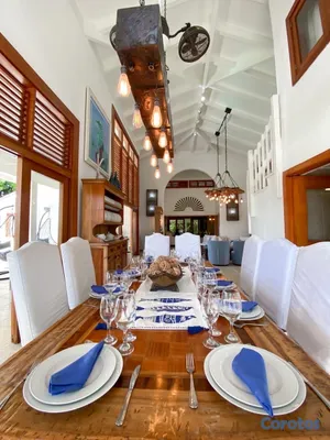 casas vacacionales y villas - VILLA AMUEBLADA EN VENTA | AMPLIOS ESPACIOS Y CONFORT en Casa de Campo.  12