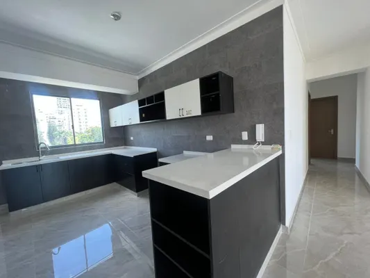 apartamentos - 🛑APARTAMENTO CON PISCINA NUEVO EN ALQUILER  EN LA TORRE EN ENSANCHE PARAISO 6