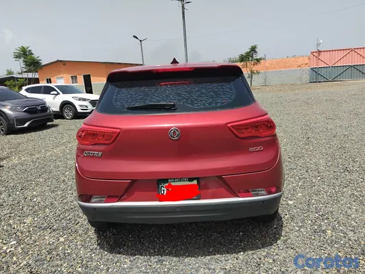 jeepetas y camionetas - DONFENG GLORY 500 3