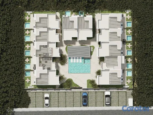otros inmuebles - Townhouses en Venta en Punta Cana, 2 Habitaciones 3