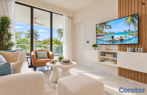 apartamentos - Apartamento amueblado con vista a piscina y golf | Cana Rock Star

US$275,000 8