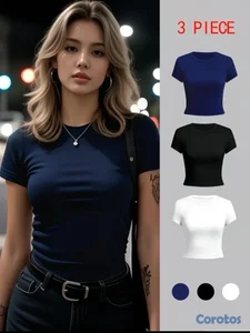 Ropa de mujer polo, blanco, azul negro 