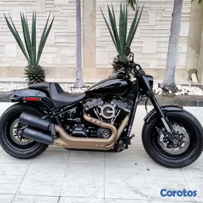 motores y pasolas - 2018 Harley-Davidson Fat Bob 6