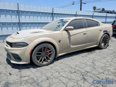 SOLO VENDO PIEZAS ¡MOTOR 2021 DODGE CHARGER R/T HELLCAT DISPONIBLE!