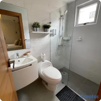 apartamentos - Alquilo Apartamento Amueblado 
1 HAB | Piantini  5