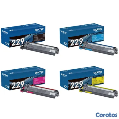 camaras y audio - TONER BROTHER TN229  EN TODOS LOS COLORES PARA IMPRESORAS HL-L3220CDW, HL-L3280C 3