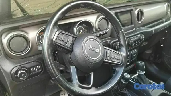 repuestos - MOTOR 3.0L JEEP WRANGLER 2020 SOLO 50 MILLAS 3