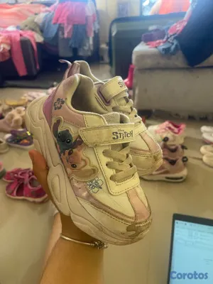 ropa y zapatos - Tenis de niñas 12
