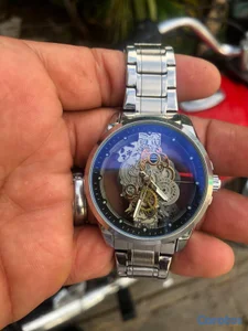 reloj automático 
