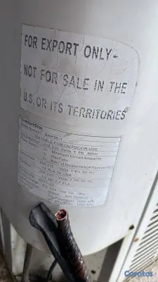 aires acondicionados y abanicos - Vendo aire central inverter Lenox 2 y 3 toneladas 2