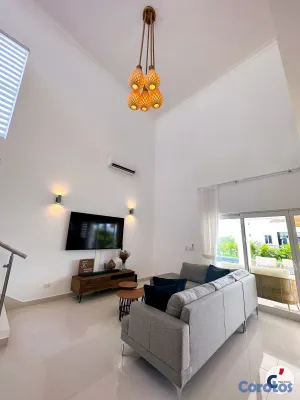 casas - Villa en Venta y Renta – Oasis del Lago, Vista Can 5