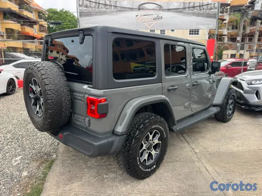 jeepetas y camionetas - Jeep Wrangler Unlimited Rubicon 2021 6