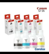impresoras y scanners - TINTA CANON GI-16  ORIGINALES 100% 