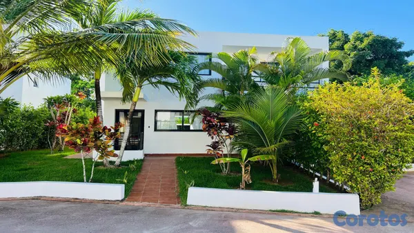 casas vacacionales y villas - Villa vacacional a 3 minutos de la Playa Ballenas 5