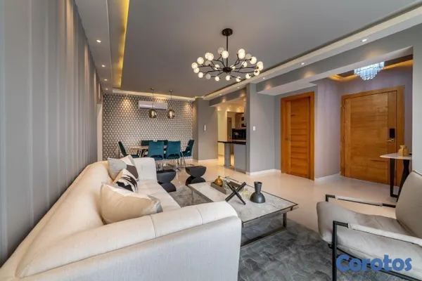 apartamentos - Apartamento Luxury Amueblado Alquiler Miraflores 📍 4