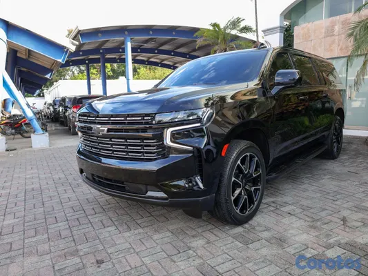 jeepetas y camionetas - chevolet suburban rst duramax 2021 6
