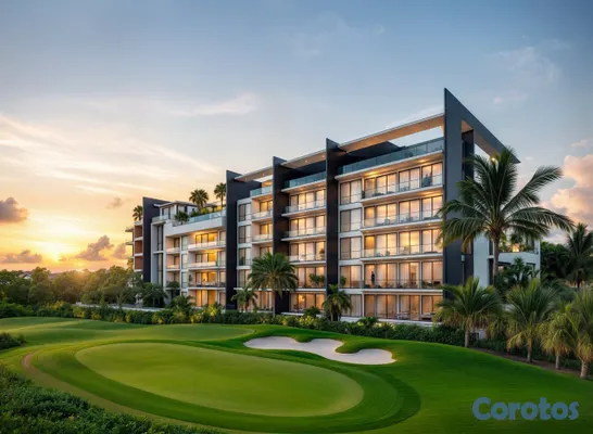 apartamentos - Apartamentos en Venta en Aura del Mar | Cap Cana,  3