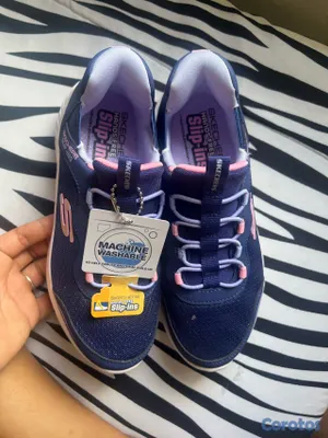 ropa y zapatos - Tenis Skechers de niña nuevos, originales.   2