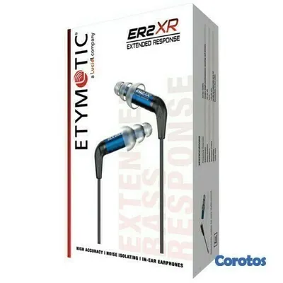 camaras y audio - Audifonos Etymotic ER2XR Extended Response IEM 8