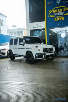 jeepetas y camionetas - Mercedes Benz G63 AMG G-Waggon 2021 Clean Carfax 3