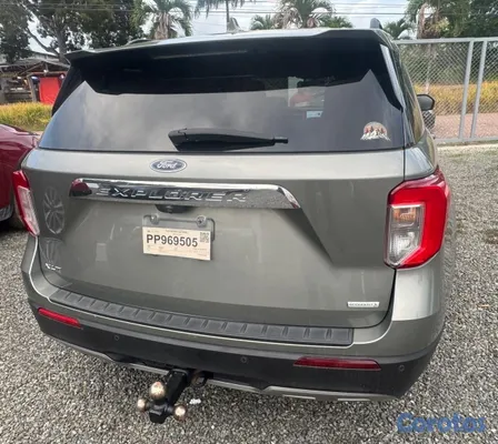 jeepetas y camionetas - Ford explorer 2020 XLT 5