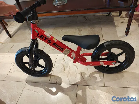 juguetes - Bicicleta de balance sin pedal 3