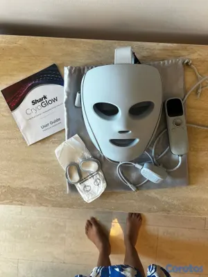 Salud y Equipamiento Médico - Vendo Shark CryoGlow - Máscara facial LED 2