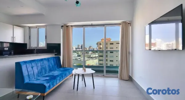 apartamentos - Apartamentos nuevos (Proyecto) en venta en Piantini (62mts2) de 1 habitacion 6