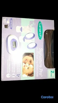cuidado y nutricion - Lansinoh Extractor electrico de leche doble signature pro. Nuevo en caja. 5