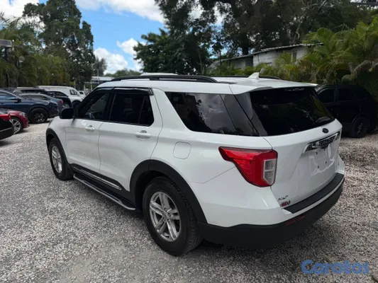 jeepetas y camionetas - FORD EXPLORER XLT 2020 BLANCA 3 FILAS FULL EQUIPO  3