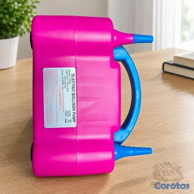 decoración y accesorios - Inflador Eléctrico de Globos, Ideal para Cumpleaños y Eventos | Máquina Globos.  6
