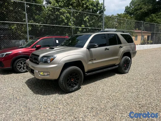 jeepetas y camionetas - Toyota 4runner diésel 2003 2