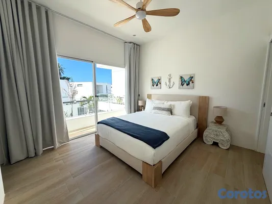 casas vacacionales y villas - Villa de Diseño con Piscina en Complejo Cerrado – Las Terrenas 14