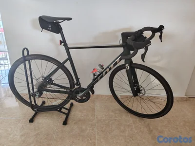 Vendo bicicleta Scott de ruta como nueva