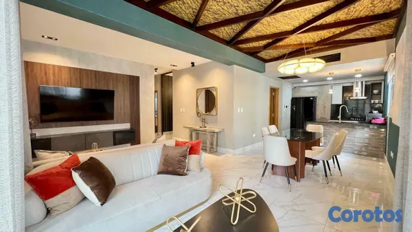 apartamentos - Apartamento de 2 Habitaciones en Piantini en piso alto 2