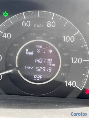 jeepetas y camionetas - Honda crv touring 2016 12