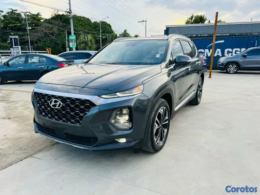 jeepetas y camionetas - HYUNDAI SANTA FE SEL 2020 4