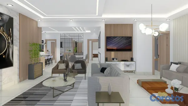 apartamentos - 🏙️ Torres Exclusivas en Urbanización Thomen – Vive con Estilo y Confort 2