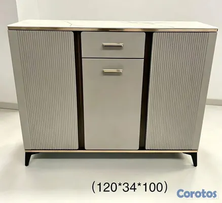 muebles y colchones - credenza  2