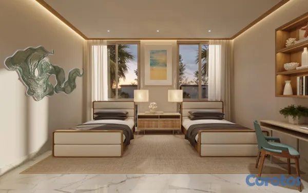 casas vacacionales y villas - A la venta espaciosa villa de 4 habitaciones en Ciudad las Canas 4